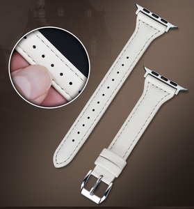 Beaen, <span class=keywords><strong>precio</strong></span> al por mayor, correa <span class=keywords><strong>de</strong></span> cuero genuino <span class=keywords><strong>de</strong></span> lujo para Apple Watch, pulsera inteligente <span class=keywords><strong>de</strong></span> muñeca Ultra, Correa <span class=keywords><strong>IWatch</strong></span> Series 10 9 8 7 4 5 <span class=keywords><strong>6</strong></span> - Product Image 4