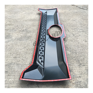 Couvercle supérieur <span class=keywords><strong>de</strong></span> <span class=keywords><strong>porte</strong></span> arrière <span class=keywords><strong>noir</strong></span> <span class=keywords><strong>mat</strong></span> pour Ranger T9 2023 Wildtrak XLT XLS XL Sport Next Gen Accessoires - Product Image 2