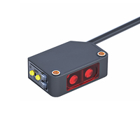 Sensor Fotoeléctrico de Reflexión Difusa al por Mayor, PNP NPN DC24V, Distancia de Detección de 100 mm, Sensores Ópticos