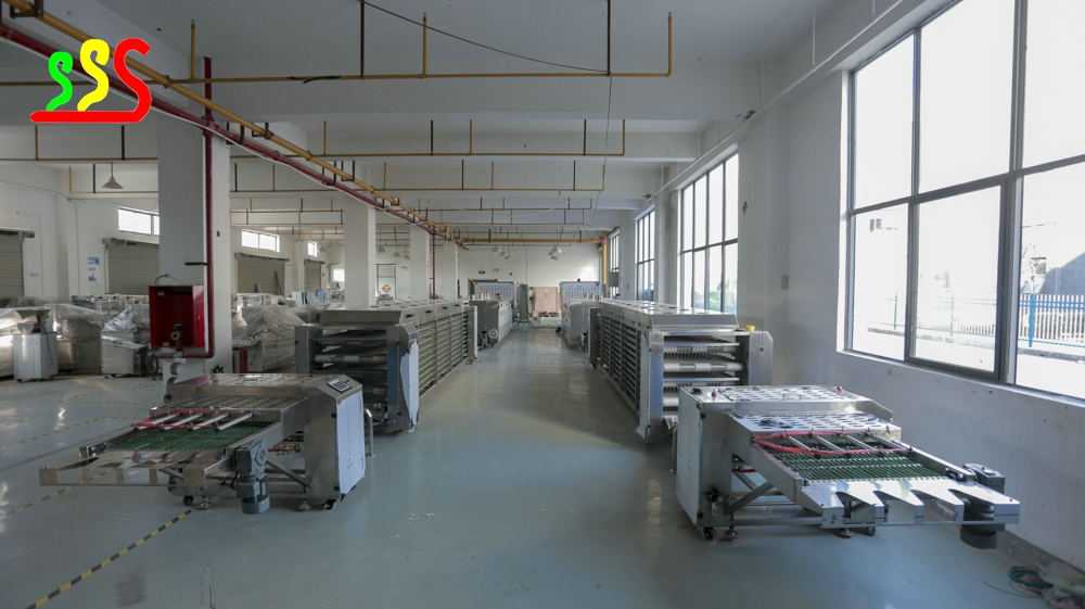 25 Inch 35 Inch Press Industrial Tortilla Production Line Silver Color
