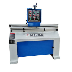 Machine à affûter les lames droites Tai Rong MJ-256, meuleuse entièrement automatique pour le travail du bois, 380V, construction en acier - Product Image 1