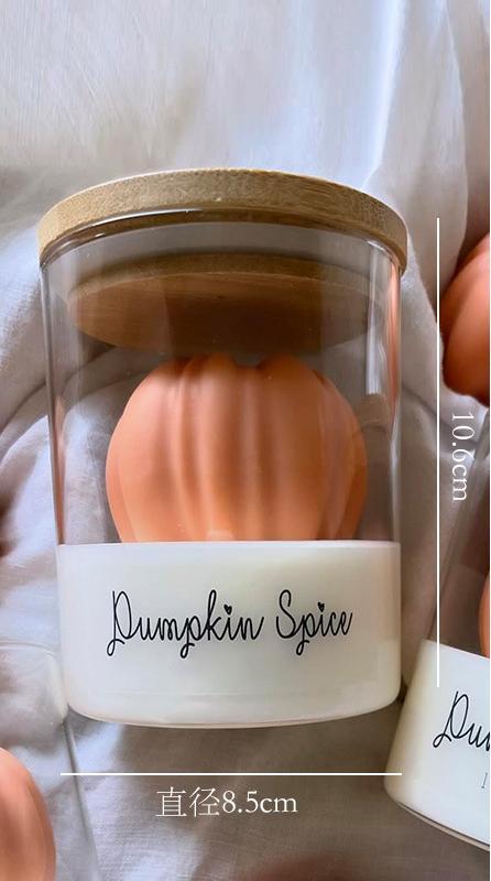 Pumpkin cup wax - orange