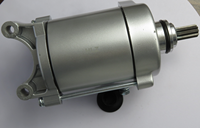 Démarreur électrique CG125, moteur de démarrage, démarreur électrique à 9 dents