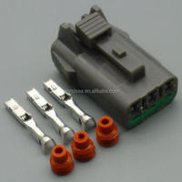 Connecteur de moteur d'accélérateur automobile femelle 3 broches 1,5 mm PB015-03320 pour excavatrice Hitachi ZAX70EX120200