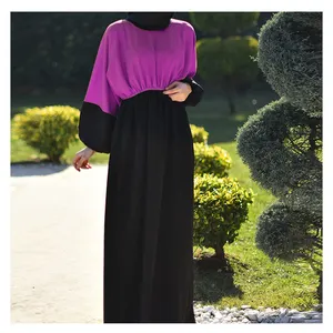 New Products Middle East Embroidery Hooded Chiffon Abaya Jakarta Women Dress Muslim Long Dress For Women