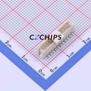 HC-ZH-11PLT Wire-to-Board Pin Header SMD,P=1.5mm Connector 1x11P 1.5mm Vertical Mount ZH - Product Image 1