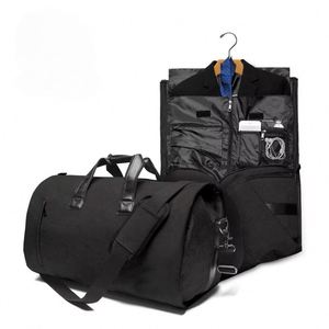 Muestra gratuita: Bolsa de viaje para trajes y ropa, con compartimento para zapatos y neceser. - Product Image 6