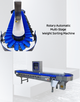 Aardappel Appel Mango Sorteerapparatuur Sinaasappel Sorteermachine Fruit Automatische Garnalen Oester Vis Sorteermachine en Sortering op Gewicht