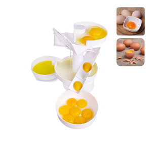 Petite machine de séparation <span class=keywords><strong>liquide</strong></span> manuelle commerciale de séparateur de jaune de <span class=keywords><strong>blanc</strong></span> d'<span class=keywords><strong>oeuf</strong></span> pour des oeufs de poule de canard - Product Image 2