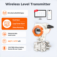 Transmetteur de pression industriel Moray ME6001DP OEM OBM 4G LoRaWAN avec écran OLED, capteur de pression différentielle sans fil