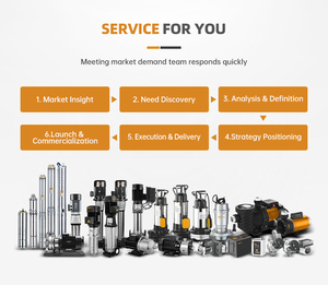 Pompa Acqua Centrifuga Orizzontale Multistadio in Acciaio Inossidabile WATERPRO 0.75KW 1HP di Altissima Qualità - Produttore - Product Image 5