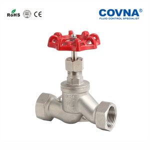 Venta de Liquidación COVNA B2B: Válvula de Globo Manual para Vapor, Roscada BSPT, Acero Fundido, DIN PN16, UPVC, Latón, Acero Inoxidable - Product Image 5