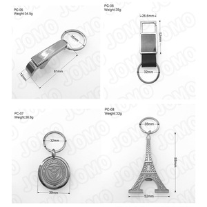 Nhà Máy Trực Tiếp Bán MO Kim Loại Hooks, Keychain Biểu Tượng Tùy Chỉnh Hooks - Product Image 4