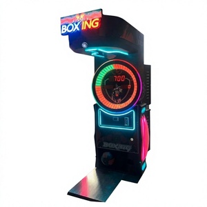 Máquina de Arcade de Calidad para Punching y Kick Boxing, 250W, Cuerpo de Metal y Plástico, 250KG, Comercial, 1 Jugador, Centro de Entretenimiento en Inglés - Product Image 1