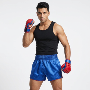 Custom Satin MMA Shorts for Gym and Boxing Personalized Printed Design Make Your Own Muay Thai Fighting Wear - Product Image 1