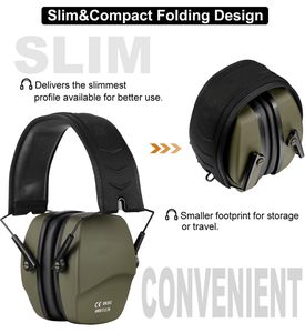 Пассивная защита ушей NRR 25 дБ для шумоподавления наушники для защиты слуха тактические наушники - Product Image 5