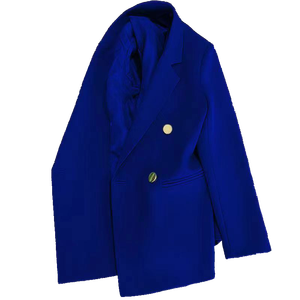 2024 abrigo de moda para mujer, informal, Formal, Damas para mujer, trajes para mujer, ropa, chaqueta ajustada, abrigos, Ceket para mujer - Product Image 5