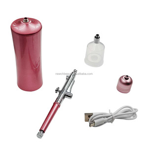 Kit d'aérographe portable, machine OEM ODM, mini aérographes, compresseur pour le maquillage, les tatouages, les ongles, le corps, la beauté, usage quotidien - Product Image 5