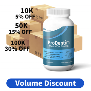ProDentim Probióticos Orales para Dientes y Encías Saludables, Suministro de Fábrica, Garantía de Suministro a Largo Plazo para Mayoristas a Gran Escala - Product Image 3