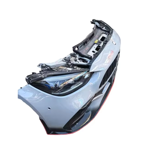 Para Mercedes-Benz W206 Conjunto de Parachoques Delantero AMG C63 <span class=keywords><strong>S</strong></span> <span class=keywords><strong>E</strong></span> Performance con Parrilla y Faros Usados, con Pernos para Sensor de Asistencia de Estacionamiento - Product Image 1