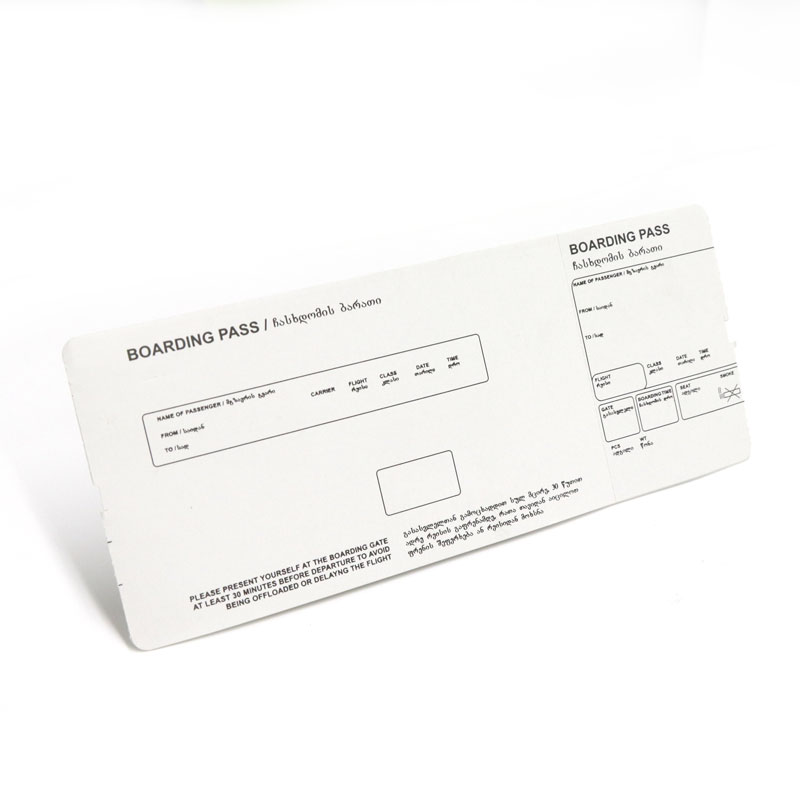 Premium Good Price Coated Paper/Cardboard Business Card Printing with Eco-friendly High Quality Flexographic Printing