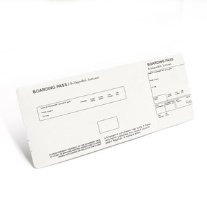 Impression de cartes de visite en papier/carton enduit de qualité supérieure à prix avantageux avec impression flexographique de haute qualité respectueuse de l'environnement - Product Image 1