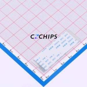 HX FFC-0.5-32P-50mm FFC Cable (Flexible Flat Cable) P=0.5mm Connector 32P 0.5mm 0.3mm Non-Inverting - Product Image 1