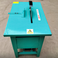 Scie circulaire horizontale électrique industrielle robuste, table moteur, options de tension personnalisées pour les applications de travail du bois lourdes