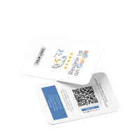 Tarjetas RFID Mini de PVC Personalizables (NFC/Código QR/Sin Contacto) Compatibles con ISO/IEC 7816, Chips 213/216/215/F08, 13.56 MHz, para Pagos en Hoteles