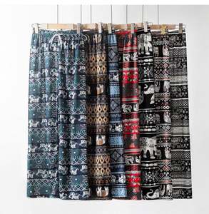 Pantalones Casuales de Mujer, Cintura Alta, Pierna Ancha, Pantalones Largos Rectos, Pantalones de Oficina para Mujer, Pantalones Largos Casuales con Cordón - Product Image 3