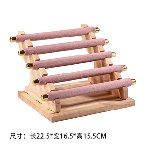 Metal Three Layers Detachable Jewelry <strong>Holder</strong> Home Necklace <strong>Bangle</strong> Jewelry Display Bracelet Chain Watch Hairband Display <strong>Holder</strong> - Product Image 6