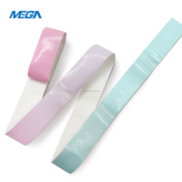 Ruban de grip tendance imprimé dégradé pour badminton, pickleball et tennis – Accessoires de raquette personnalisés en PU