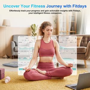 Usine nouveau contrôle de conception The180kg poids de haute qualité corps humain balance de graisse corporelle numérique intelligente - Product Image 6