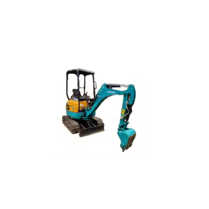 Mini-excavatrice d'occasion de marque japonaise de premier plan U15, 1 tonne, en stock, mini-pelle d'occasion de haute qualité avec bulldozer, machine à chenilles - Product Image 1
