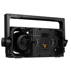 TIITEE Nouveau 2 Yeux Blinder Lumière Étanche IP65 ROXX DMX 2x300W RGBWA Audience Light Magetic CLUSTER B2 Blinders Stage Lights - Product Image 4