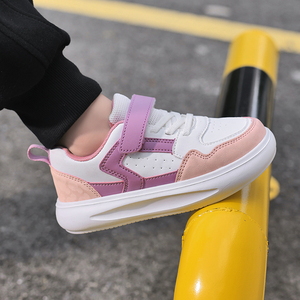 Sneakers Casual <span class=keywords><strong>per</strong></span> Bambini di Tendenza, Antiscivolo, Comode, Morbide, Leggere e Traspiranti, Scarpe da Passeggio <span class=keywords><strong>per</strong></span> <span class=keywords><strong>Ragazze</strong></span> con Chiusura a Strappo - Product Image 6