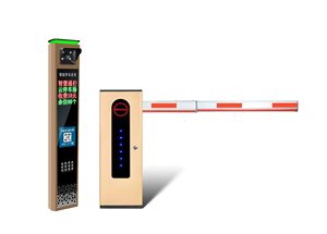 Xinxin tự động cổng đỗ xe bùng nổ rào cản 10 triệu chu kỳ động cơ servo DC với sản phẩm turnstiles giá tốt - Product Image 2