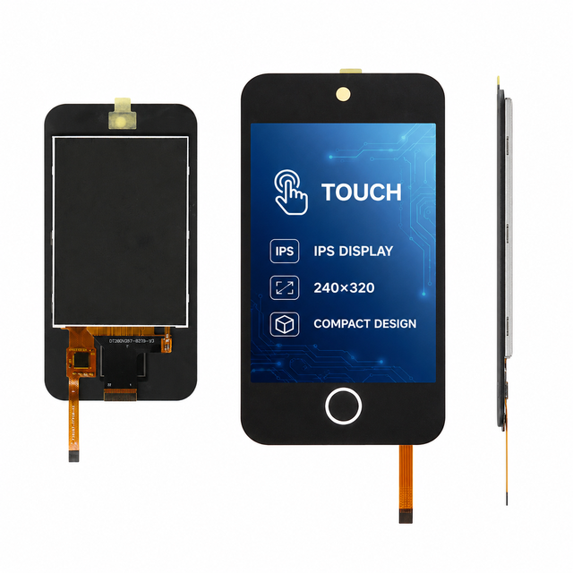 Factory 2.8 Inch TFT LCD Touch Screen Module 240x320 2.8V Logic Voltage for Embedded Device With Reliable Interface Kit System