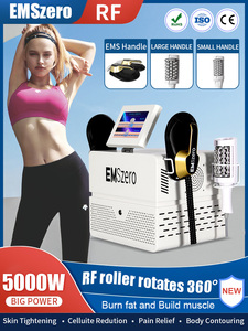 En Yeni Teknoloji 2'si 1 Arada Ems Vücut Şekillendirme İç Top Vakumlu Rulo Masajı - Product Image 1