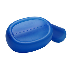 Magnifique urinoir en plastique de 1000 ml pour hommes, usage hospitalier et pour personnes âgées, bleu - Product Image 3