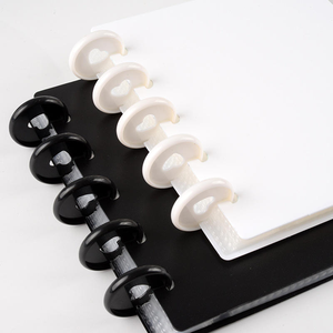 Wenshun A5 classeur 4 poches Photo manches <span class=keywords><strong>Album</strong></span> Star Chasing jeu carte stockage champignon trou disque Expansion recueillir livre - Product Image 5