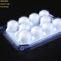 Blister personnalisé jetable PETG Packs à clapet emballage médical plateaux en plastique