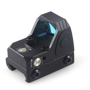 BANGBANG Mini viseur point rouge réglable en aluminium étanche pour la chasse - OEM/ODM - Product Image 3