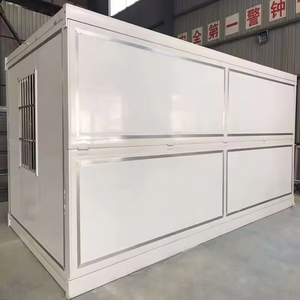 Casa Contenedor Plegable Prefabricada Portátil para Uso en Apartamentos, Hoteles y Villas - Panel Sándwich de Acero Modular de Instalación Rápida - Product Image 6