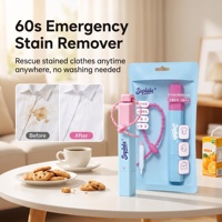 Stylo détachant liquide SUPLALA pour uniformes scolaires et vêtements d'enfants, formule douce, 15%-30% d'ingrédients actifs, instantané, sans lavage
