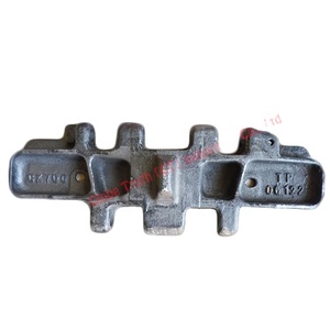 Pièces de rechange de train d'atterrissage de grue KH300 CCH500 CX500 <span class=keywords><strong>CX550</strong></span> KH125 SCC750 chaussure de voie - Product Image 1