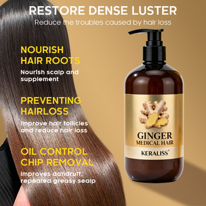 <span class=keywords><strong>Shampooing</strong></span> Joynna unisexe à la formule privée pour le contrôle du sébum, au gingembre, au miel <span class=keywords><strong>et</strong></span> à l'ail, pour cheveux bouclés - Product Image 3