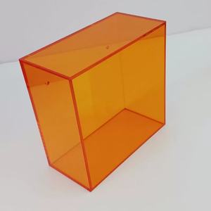 Estante Flotante de Acrílico de 3 mm de Forma Irregular Personalizable para Montar en la Pared para Almacenar Libros y Fotos - Product Image 4