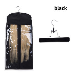 สินค้าใหม่ฝุ่นป้องกันวิกผมผู้ถือผมWigsกระเป๋าเก็บวิกผมแขวน - Product Image 5