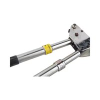 Cortador de cable hidráulico J75, trinquete de tijeras de cable mecánico con construcción de acero para aplicaciones de corte